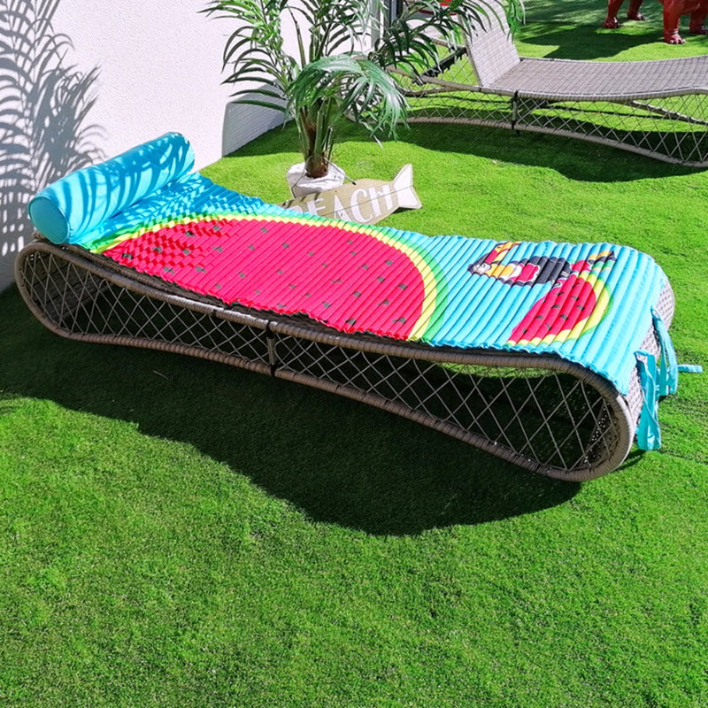 Matelas de plage confortable Watermelon 60x180 cm - Le comptoir de la plage