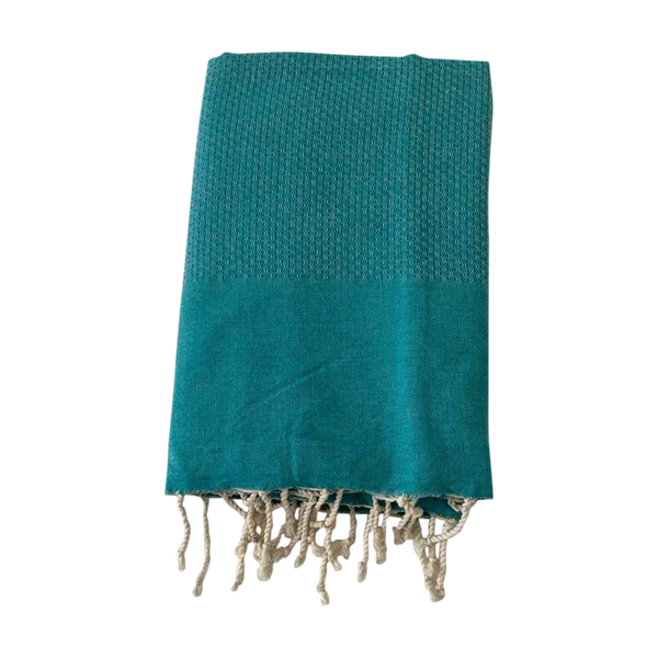 Fouta plate Nid d'Abeille Maya