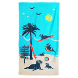Serviette microfibre enfant Morsy - Le comptoir de la plage