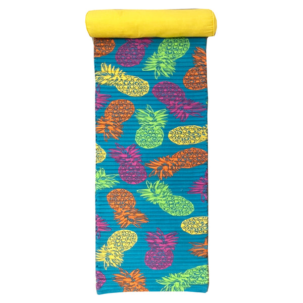 Matelas de plage ananas Lika- Le comptoir de la plage