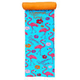 Matelas de plage flamant rose Kamarina - Le comptoir de la plage