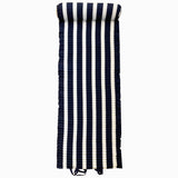 Matelas de plage Bahia Navy 60x180 cm