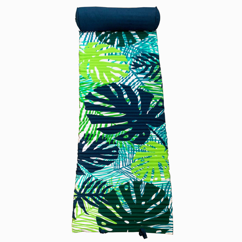 Matelas de plage Tropical Leaves 60x180 cm