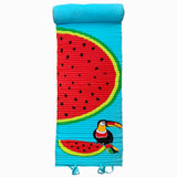 Matelas de plage pratique et léger Watermelon 60x180 cm - Le comptoir de la plage