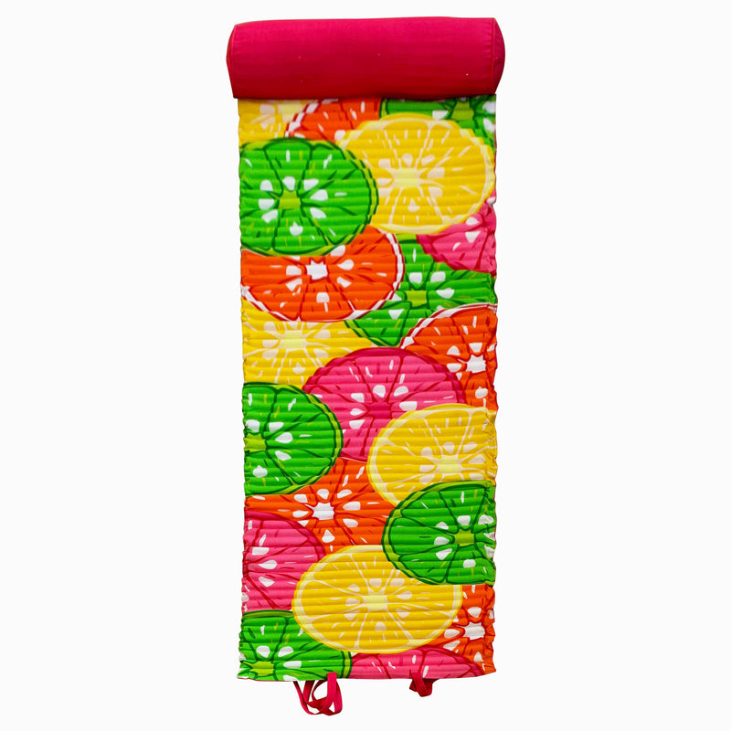 Matelas de plage en coton Frutado 60x180 cm - Le comptoir de la plage