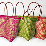 Paniers artisanaux Rayas - Le comptoir de la plage