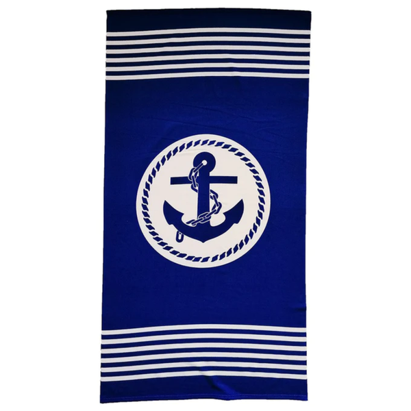Serviette de plage microfibre 100% polyester Calais