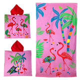 Pack enfant serviette et poncho Familia - Le comptoir de la plage
