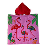 Poncho de bain enfant microfibre Familia
