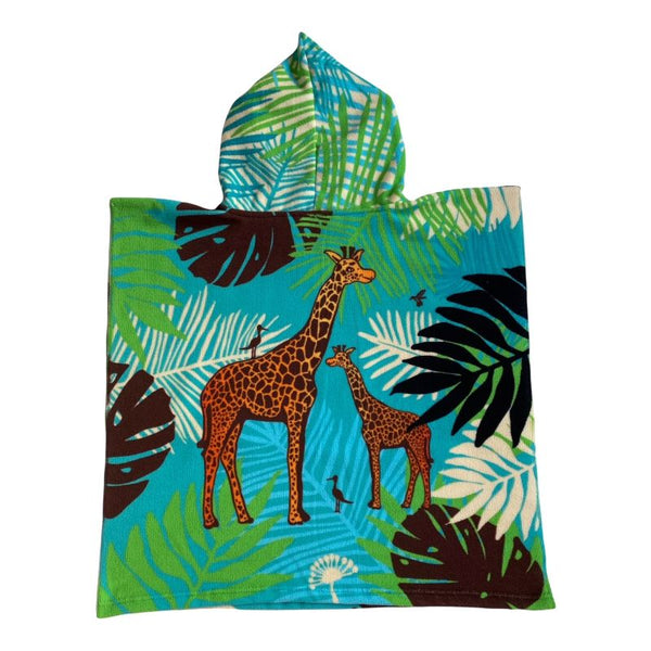 Poncho enfant microfibre Savana