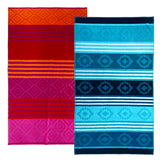Pack Promo Serviettes de plage en coton Razao Monterrico - Le comptoir de la plage