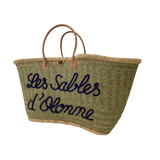 Panier artisanal Feston Les Sables d'Olonne - Le comptoir de la plage