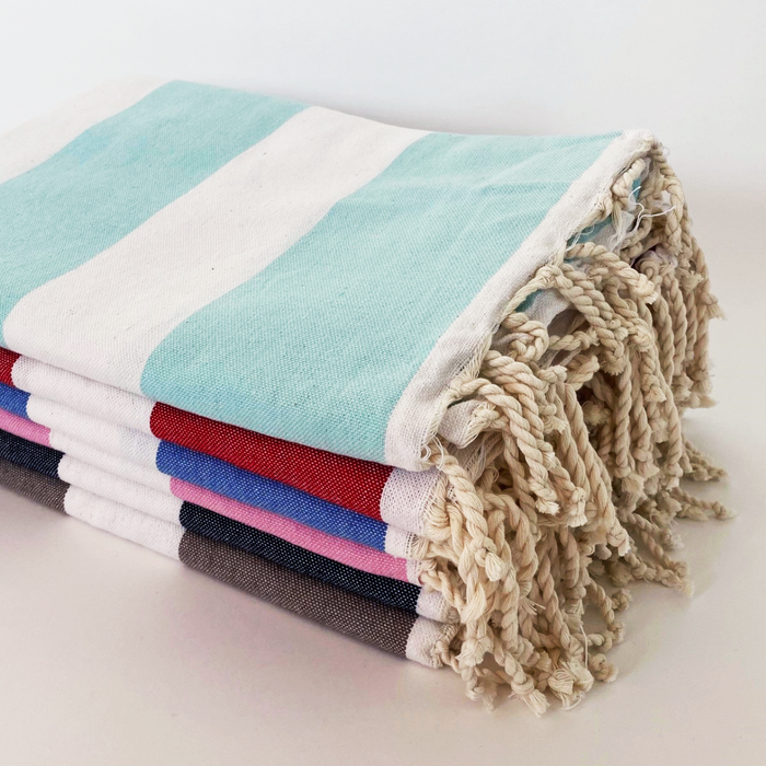 le comptoir de la plage Fouta plate Traditionnelle Transat