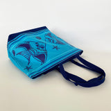 Sac de plage polyester  Bohème fish