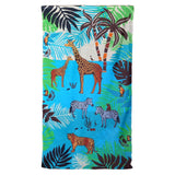 Serviette microfibre enfant Savana - Le comptoir de la plage