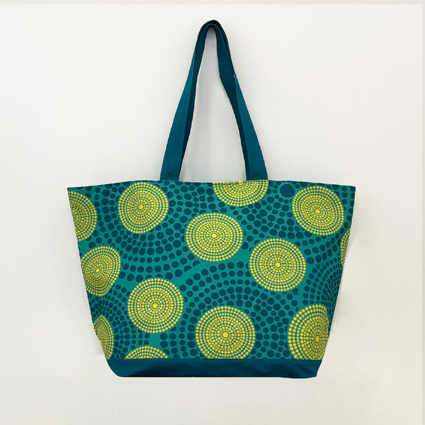 Sacs de plage Wax - 35x58x23 cm – Grand format avec fermeture zip et poche intérieure - LE COMPTOIR DE LA PLAGE