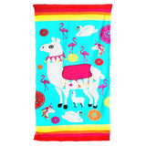 Drap de bain pour enfant microfibre Superfun - Le comptoir de la plage