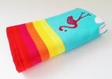 Serviette de plage pour enfant microfibre 100% polyester Superfun - Le comptoir de la plage