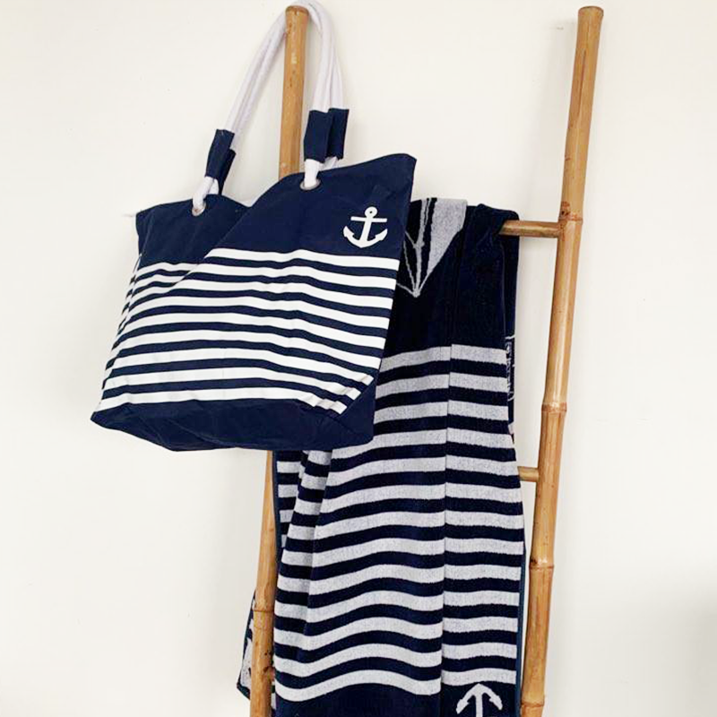 Sac de plage polyester Marin Liverpool