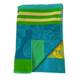 Drap de bain éponge Velours Jacquard Cancun, large - Le comptoir de la plage