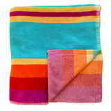 Drap de bain en coton multicolore Kastela - Le comptoir de la plage