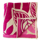 Serviette de bain éponge Velours Jacquard Cabo, extra large - Le comptoir de la plage