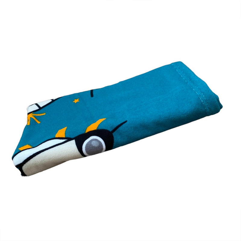 Drap de plage enfant microfibre Galactic - Le comptoir de la plage