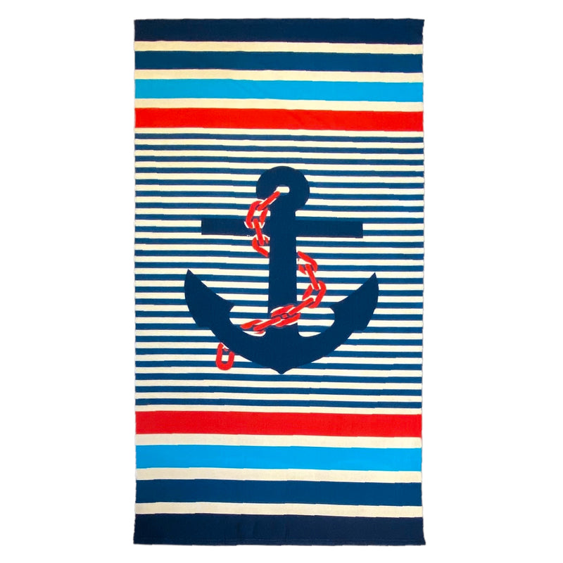 Serviette de plage microfibre Baltimore - Le comptoir de la plage