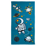 Serviette de plage enfant microfibre Galactic - Le comptoir de la plage