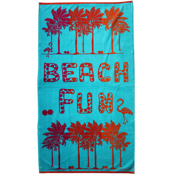 Serviette de plage Funbeach  90x170cm 440gm²