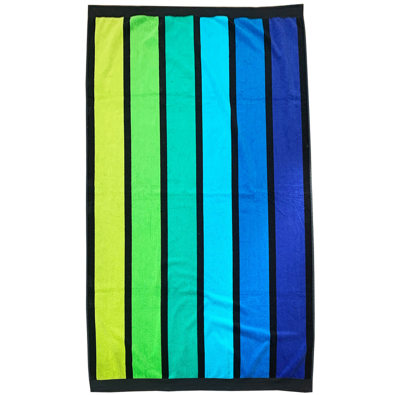 Drap de bain Happy Men grande taille - Le comptoir de la plage