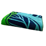 Serviette de plage éponge Velours Jacquard Strany, extra large - Le comptoir de la plage
