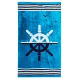 Drap de bain en coton Tiska, large - Le comptoir de la plage