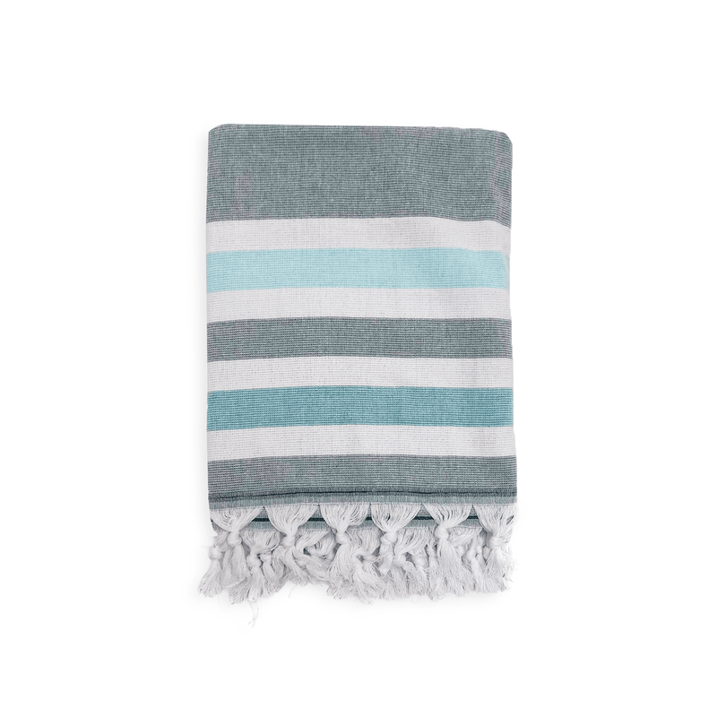 Fouta coton doublée éponge Zuma