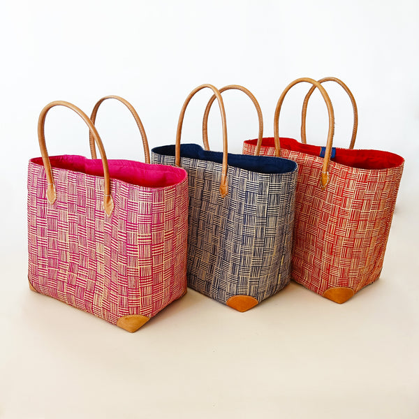Collection de paniers artisanaux Androka GM - Le comptoir de la plage