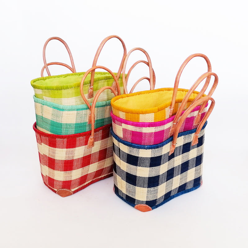 Collection paniers artisanaux Beloha - Le comptoir de la plage
