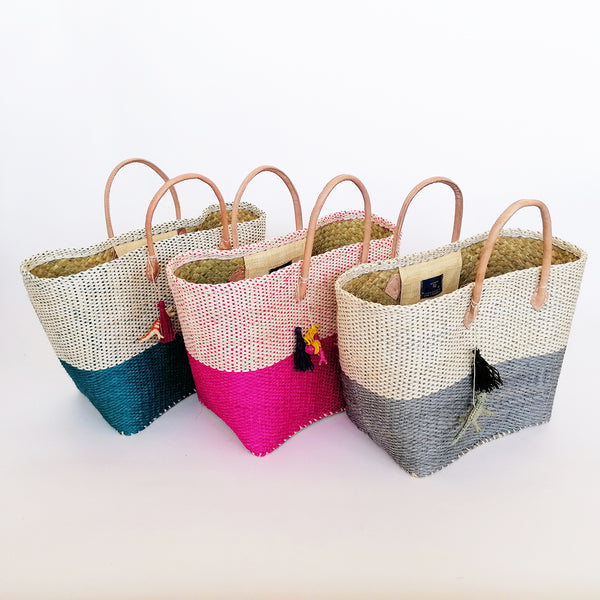 Collection paniers artisanaux Iakora - Le comptoir de la plage