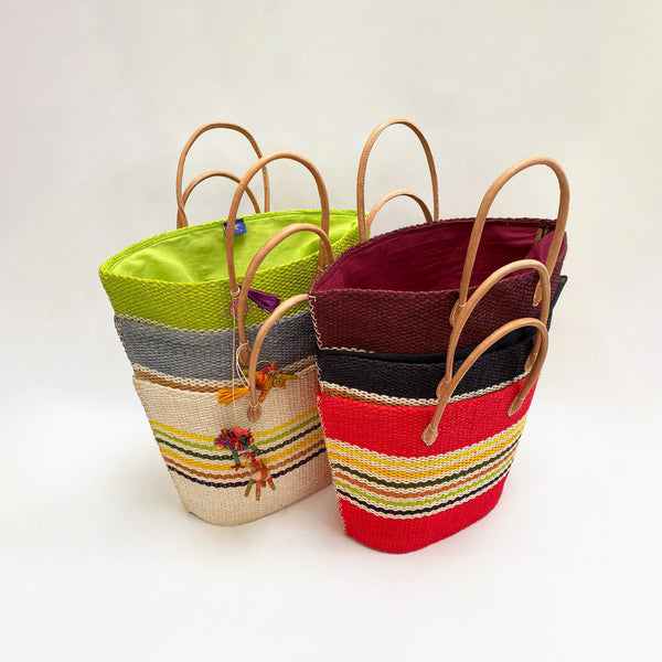 Paniers artisanaux Kirindy - Le comptoir de la plage