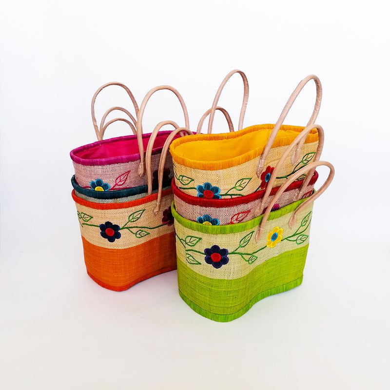 Collection de paniers artisanaux Namakia - Le comptoir de la plage