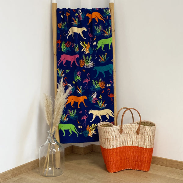 Drap de bain enfant microfibre Junga - Le comptoir de la plage