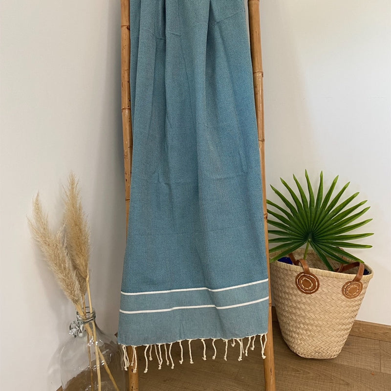 Fouta plate traditionnelle Palazo 100X200