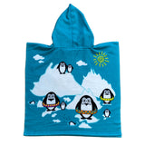 Poncho enfant microfibre Artic - Le comptoir de la plage