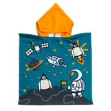 Poncho enfant microfibre Galactic - Le comptoir de la plage