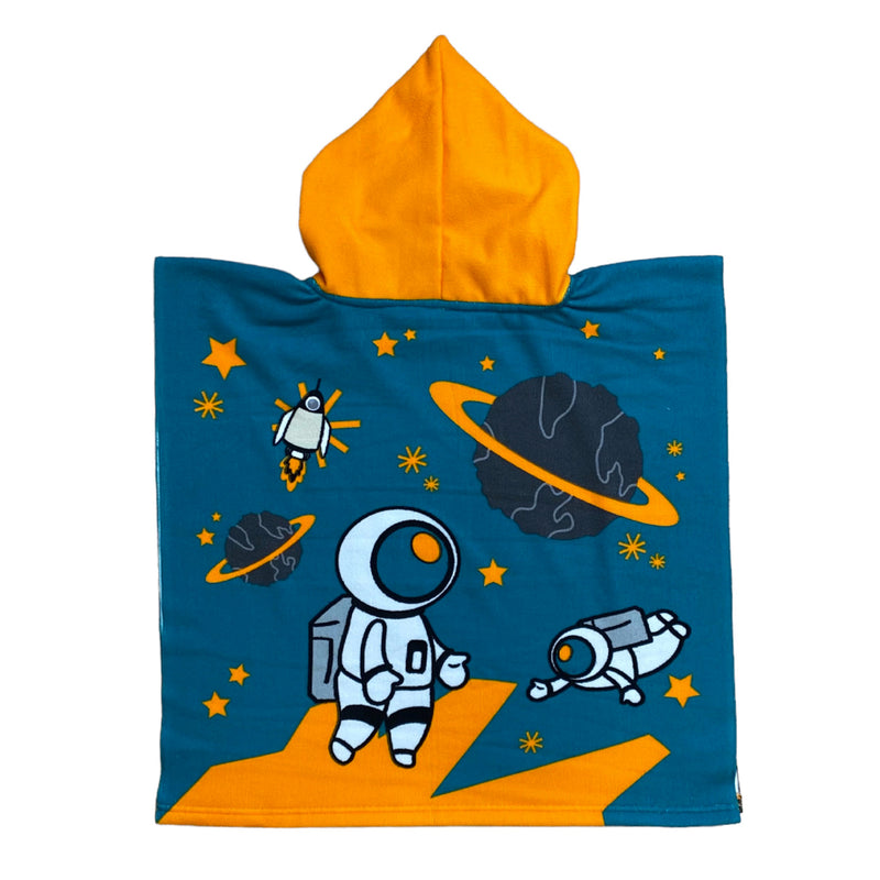 Poncho enfant microfibre Galactic - Le comptoir de la plage
