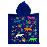 Poncho microfibre enfant Junga - Le comptoir de la plage