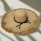 Chapeau artisanal de Madagascar Saba