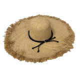 Chapeau artisanal de Madagascar Saba
