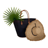 Chapeau artisanal de Madagascar Saba - Le comptoir de la plage