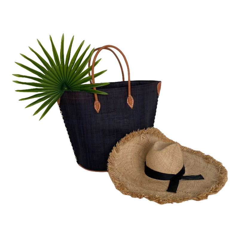 Chapeau artisanal de Madagascar Geba