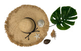 Chapeau artisanal de Madagascar Saba